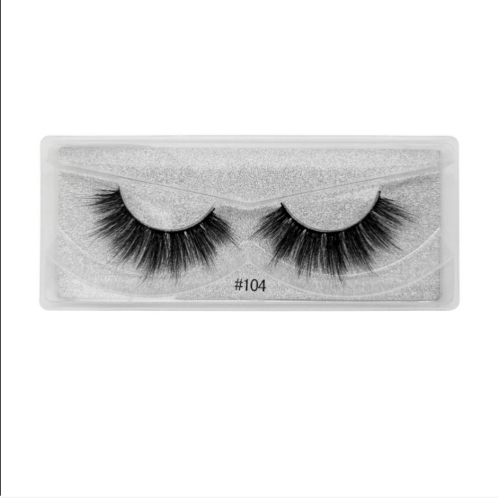 3 X $15 Black False Eyelashes